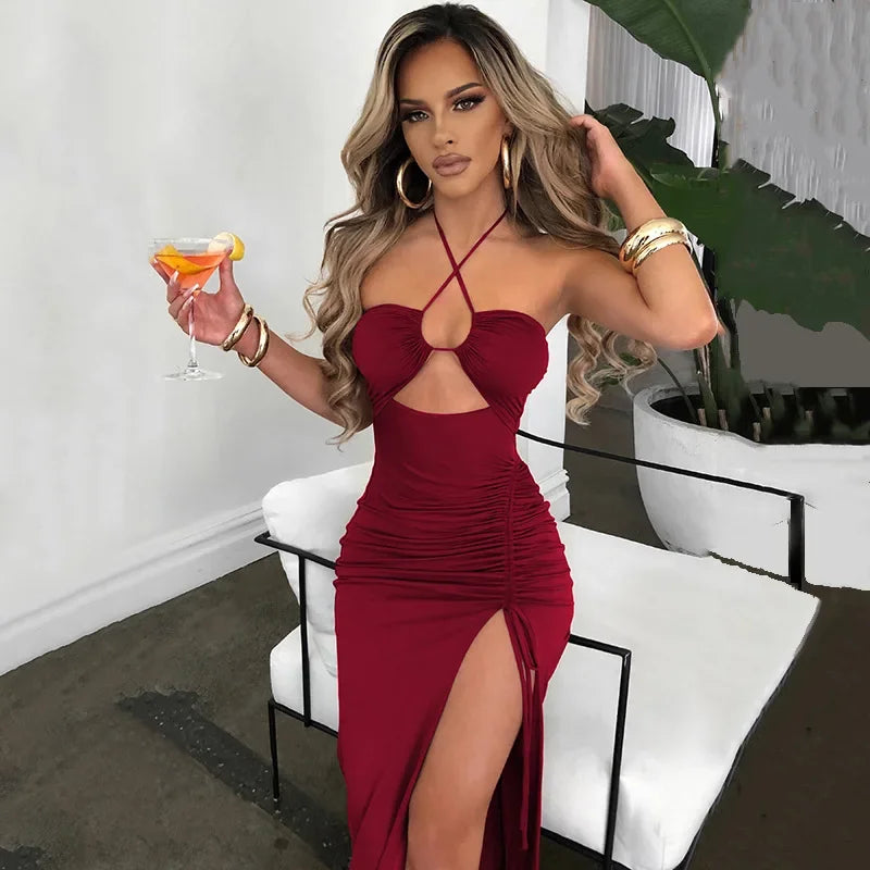 Backless Bodycon Dress